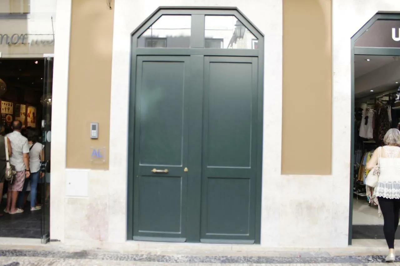 Apartmán Augusta Street 213 - 4 Dto Lisboa Portugalsko